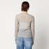 POINTAIL LONG SLEEVE KNIT TEE 詳細画像