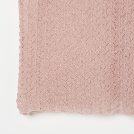 POINTAIL LONG SLEEVE KNIT TEE 詳細画像 ピンク 4