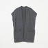 WOOL CASHMERE 2 WAY GILET 詳細画像