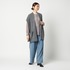 WOOL CASHMERE 2 WAY GILET 詳細画像