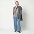 WOOL CASHMERE 2 WAY GILET 詳細画像