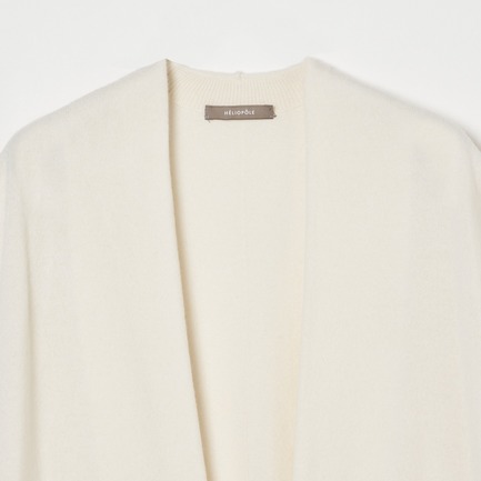 WOOL CASHMERE 2 WAY GILET 詳細画像 アイボリー 2