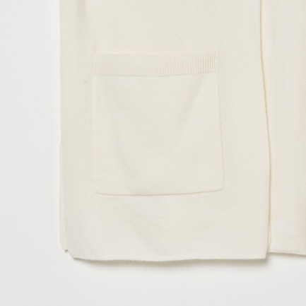 WOOL CASHMERE 2 WAY GILET 詳細画像 アイボリー 4