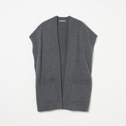 WOOL CASHMERE 2 WAY GILET