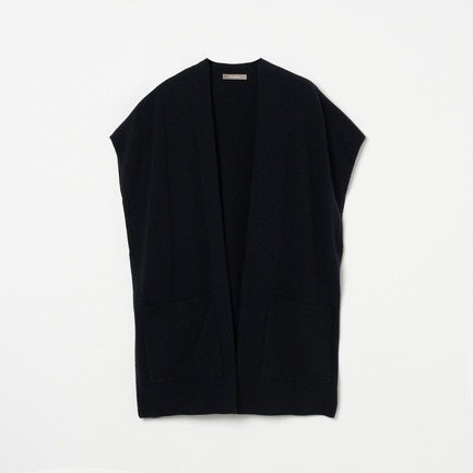 WOOL CASHMERE 2 WAY GILET