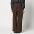 TUCK STRAIGHT PANTS 詳細画像