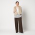 TUCK STRAIGHT PANTS 詳細画像