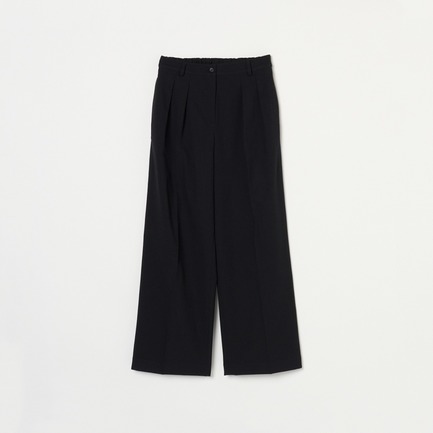 TUCK STRAIGHT PANTS