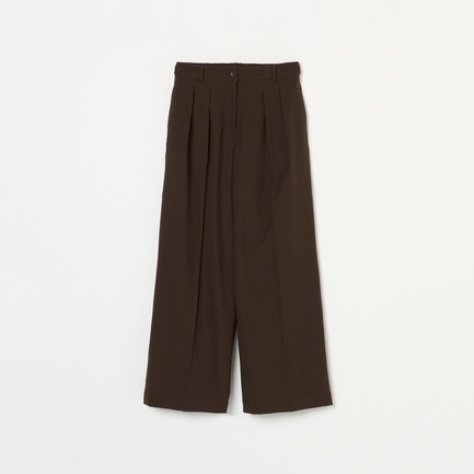 TUCK STRAIGHT PANTS