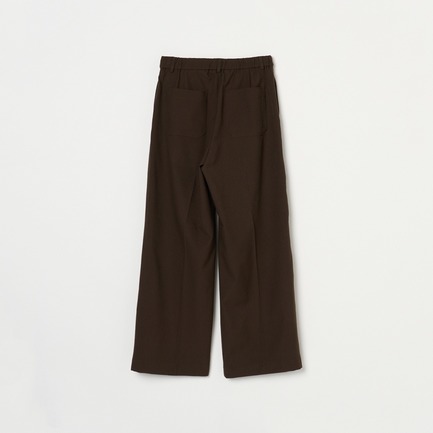 TUCK STRAIGHT PANTS 詳細画像 ダークブラウン 1