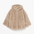 MINK FAUX FUR HOODIE BLOUSON 詳細画像