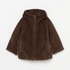 MINK FAUX FUR HOODIE BLOUSON 詳細画像