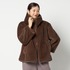 MINK FAUX FUR HOODIE BLOUSON 詳細画像