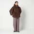 MINK FAUX FUR HOODIE BLOUSON 詳細画像