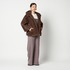 MINK FAUX FUR HOODIE BLOUSON 詳細画像