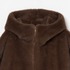MINK FAUX FUR HOODIE BLOUSON 詳細画像