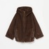 MINK FAUX FUR HOODIE BLOUSON 詳細画像