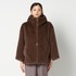 MINK FAUX FUR HOODIE BLOUSON 詳細画像