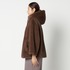 MINK FAUX FUR HOODIE BLOUSON 詳細画像