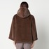 MINK FAUX FUR HOODIE BLOUSON 詳細画像