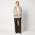 SHEEP FAUX FUR GILET 詳細画像