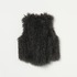 SHEEP FAUX FUR GILET 詳細画像