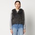 SHEEP FAUX FUR GILET 詳細画像