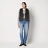 SHEEP FAUX FUR GILET 詳細画像