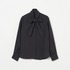 SHEER CHECK BOWTIE BLOUSE 詳細画像