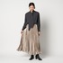 SHEER CHECK BOWTIE BLOUSE 詳細画像