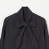 SHEER CHECK BOWTIE BLOUSE 詳細画像