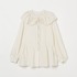DETACHABLE FRILL BLOUSE 詳細画像