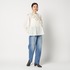 DETACHABLE FRILL BLOUSE 詳細画像