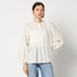 DETACHABLE FRILL BLOUSE 詳細画像