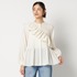 DETACHABLE FRILL BLOUSE 詳細画像