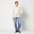 DETACHABLE FRILL BLOUSE 詳細画像