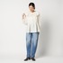DETACHABLE FRILL BLOUSE 詳細画像