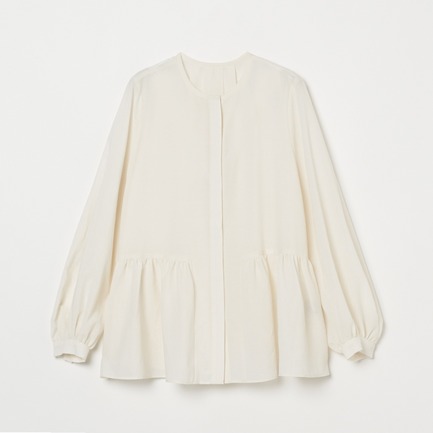 DETACHABLE FRILL BLOUSE 詳細画像 アイボリー 1