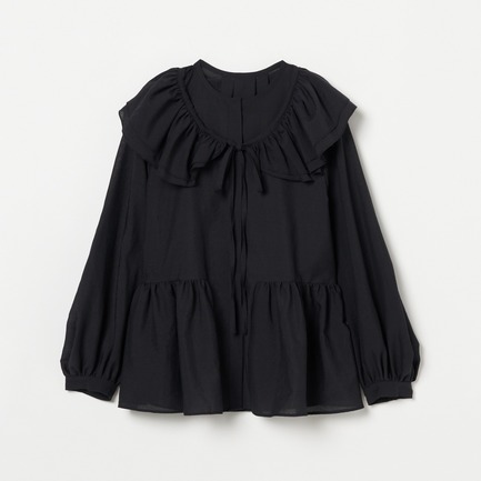 DETACHABLE FRILL BLOUSE