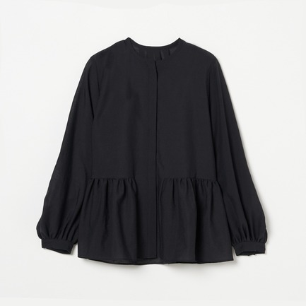 DETACHABLE FRILL BLOUSE 詳細画像 ブラック 1