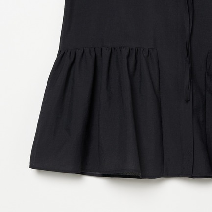 DETACHABLE FRILL BLOUSE 詳細画像 ブラック 4