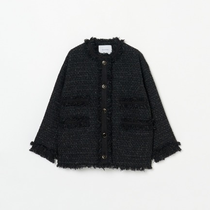 TWEED BLOUSON