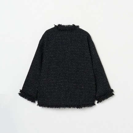 TWEED BLOUSON 詳細画像 ブラック 1