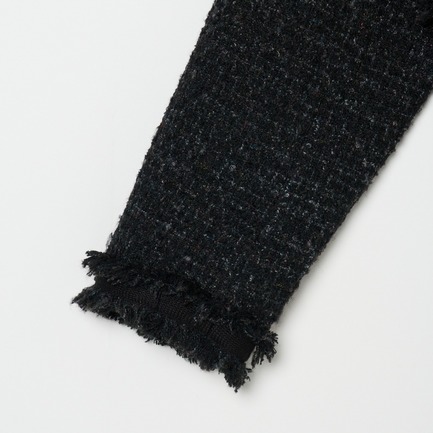 TWEED BLOUSON 詳細画像 ブラック 3