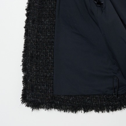 TWEED BLOUSON 詳細画像 ブラック 5