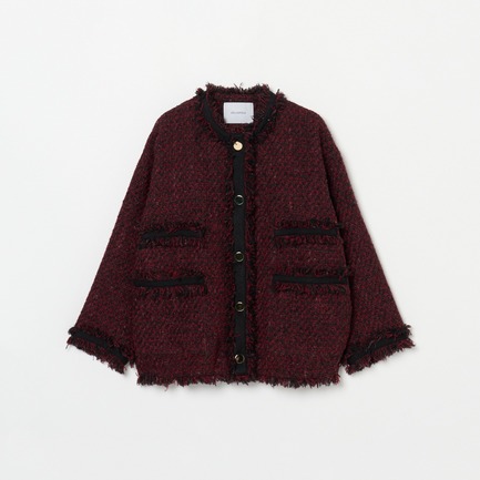 TWEED BLOUSON