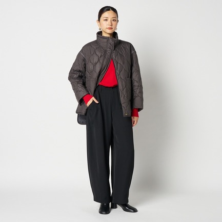 QUILTED BLOUSON 詳細画像 チャコールグレー 1