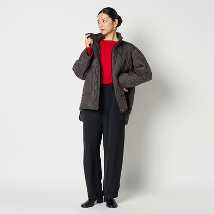 QUILTED BLOUSON 詳細画像 チャコールグレー 3