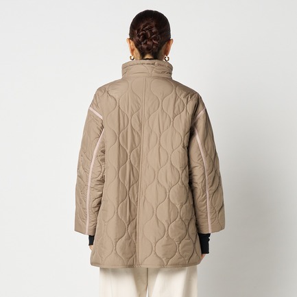 QUILTED BLOUSON 詳細画像 ベージュ 10