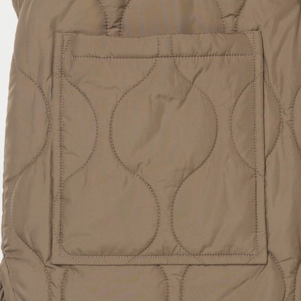 QUILTED BLOUSON 詳細画像 ベージュ 6